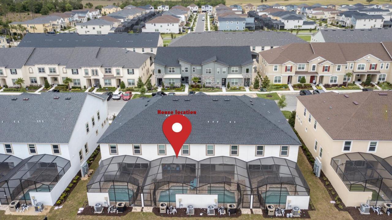 Gorgeous Four Bedroom W/ Pool Solara 1551 Kissimmee Exterior photo