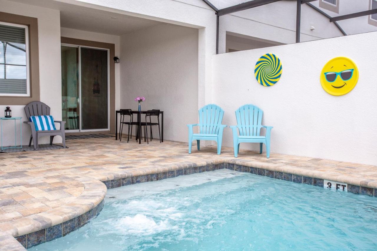 Gorgeous Four Bedroom W/ Pool Solara 1551 Kissimmee Exterior photo