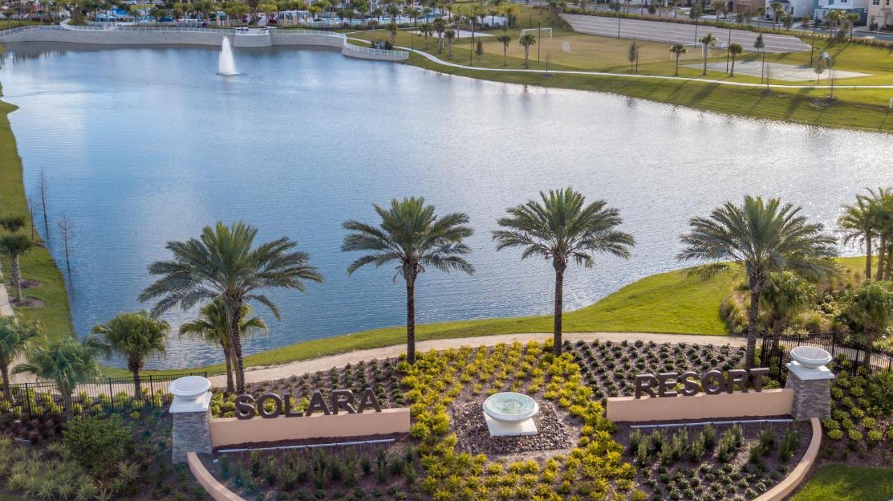 Gorgeous Four Bedroom W/ Pool Solara 1551 Kissimmee Exterior photo